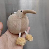[外贸奇异鸟 长嘴鸟毛绒公仔挂饰 拉链打开是奶茶水杯套]