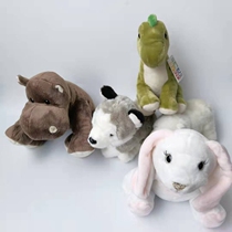 Export tail Miscellaneous puppy dinosaur rabbit bison hippo polar bear doll plush toy