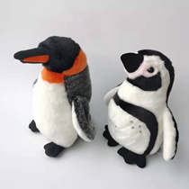 Foreign trade simulation Penguin Antarctic penguin baby plush toy marine animal doll children holiday gift
