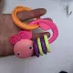 Розовая пчела