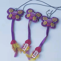 Full 58 yuan foreign trade butterfly cat toy toy pet doll