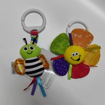 Over 58 exported to the United States single little bee flower lathe pendant baby panda hand bell