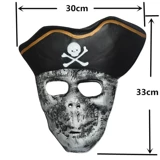 Eva, пираты карибского моря, маска, призрачная шапка, xэллоуин