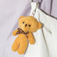 INS Plush Toy Pendant Big Bear One-piece Grizzly Bear Bowtie Bear Cartoon Bouquet Bear Doll ອຸປະກອນເສີມ DIY