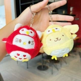 Sanrio, милая плюшевая игрушка, кукла, подвеска, сова