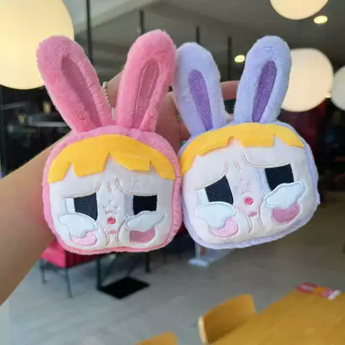 Милый плюшевый кошелек, подвеска, кукла, украшение на сумку, брелок, популярно в интернете