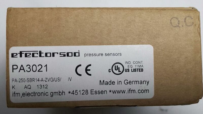German Ifm Pa3021 Pa3024 Pa3224, Brand New Original Genuine Products, Special Price, in Stock, Inquire for Pricing