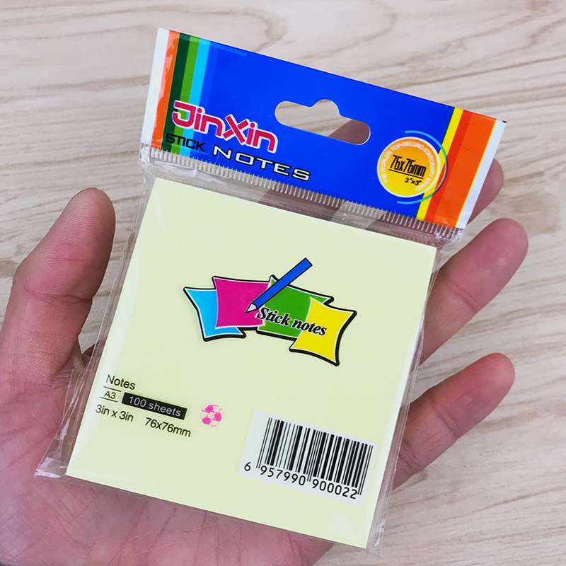 Colorful poo sign paper 76mm Pepsi sticker convenience stickers n sub-pence leave message small benson office stationery supplies-Taobao