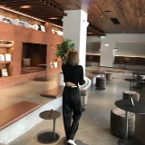 Madofit Madou/шелковистые шифоновые брюки Женские летние падающие повседневные брюки.