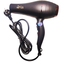 Hair Salon Leopard P23 professional AC hair dryer for commercial hair drying with high power and wind for styling quick-drying haircuts