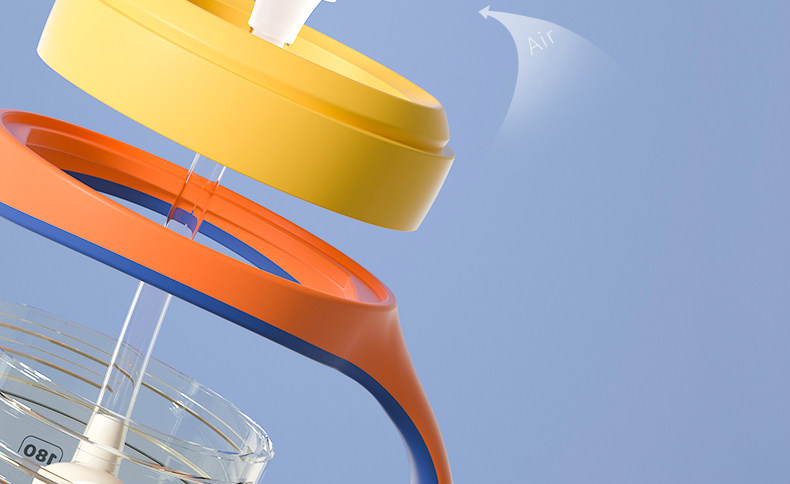 Соска bestborn婴儿硅胶奶嘴彷真母乳实感新生儿宽口径十字孔圆孔