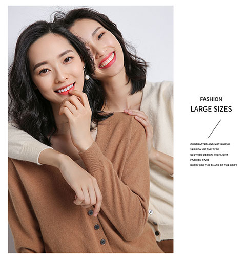 Áo len dệt kim dài tay mùa xuân 2019 cổ chữ V của phụ nữ mỏng mảnh áo len lười gió ngắn đoạn ngắn áo len đáy cỡ lớn - Đan Cardigan quần áo nữ