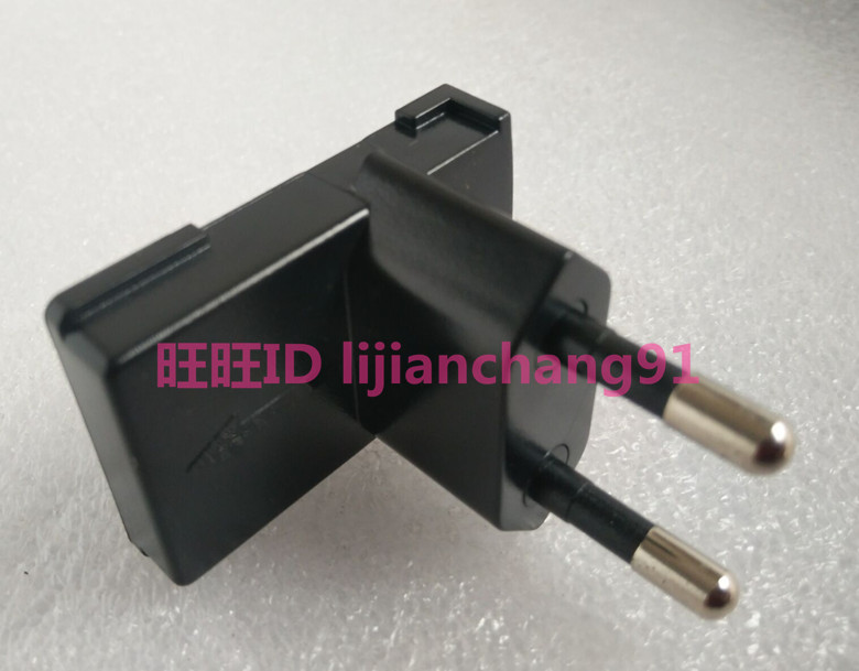 Eurovia HONOR plug AC pin PN: 100693230 power round foot plug EU pin Eurogauge RK