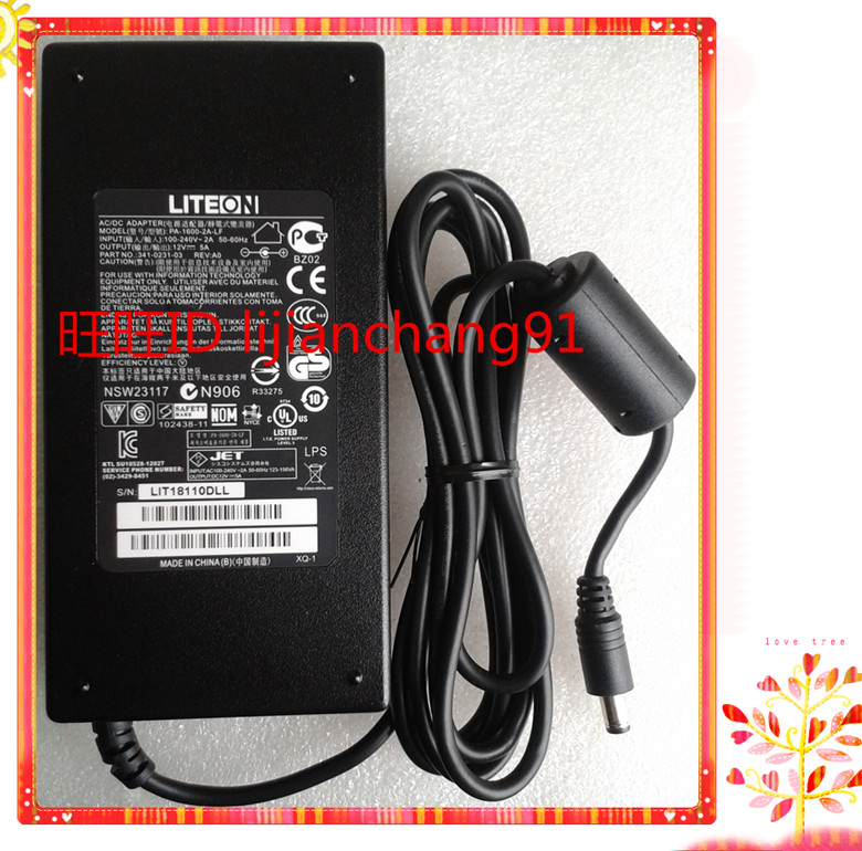 Real DSTAR TC-8080D Embedded computer power supply 12V 4 0A power supply