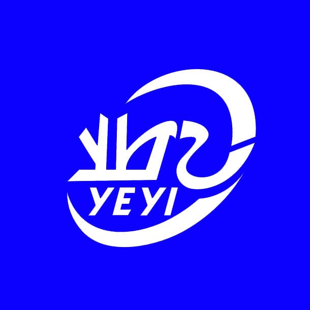 业亿脚轮批发店的LOGO
