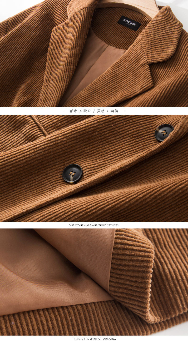 Veste pour femme OTHERMIX en Coton - Ref 3221320 Image 46