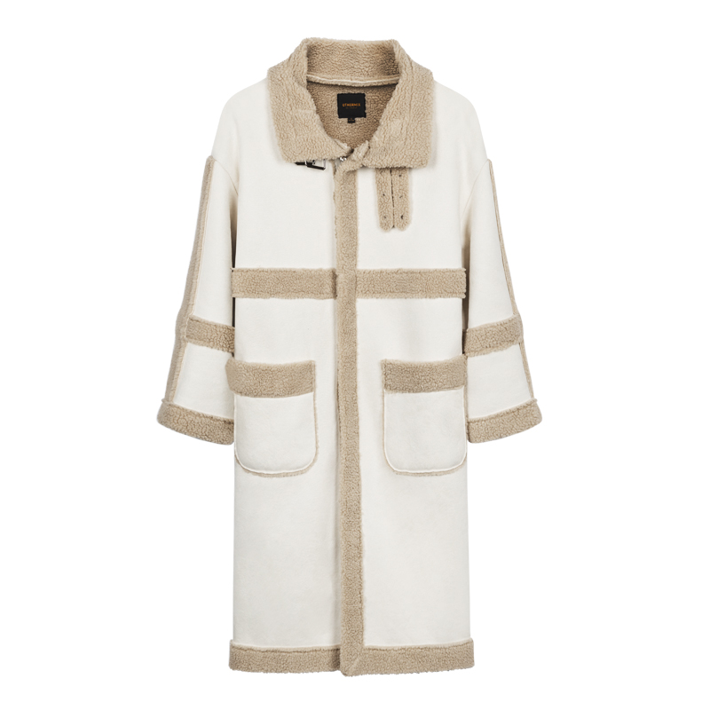 Manteau de fourrure femme OTHERMIX - Ref 3174235 Image 5