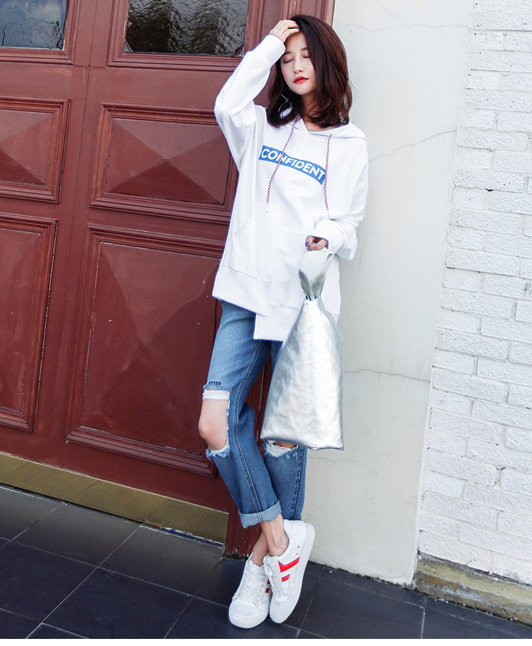 Sweatshirt femme OTHERMIX - Ref 3217070 Image 46