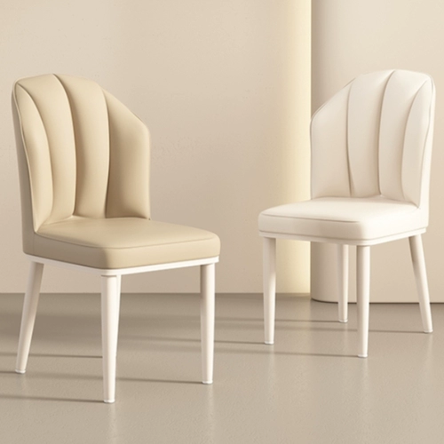 Кремовый минималистичный современный дизайнерский стульчик для кормления для домашнего использования, изысканный стиль, популярно в интернете