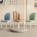 Кремовый минималистичный современный дизайнерский стульчик для кормления для домашнего использования, изысканный стиль, популярно в интернете