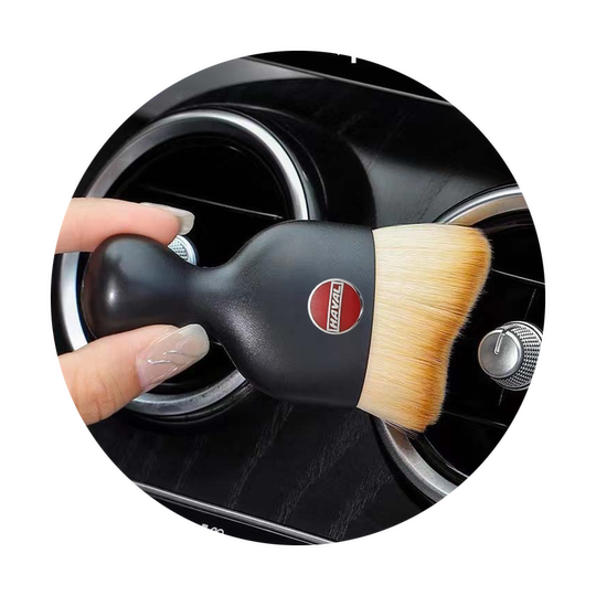 车载内饰扫灰尘软毛刷洗车工具键盘缝隙汽车除尘刷子出风口清洁刷