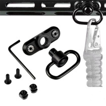 QD sling quick release sling buckle QD quick release button sling adapter