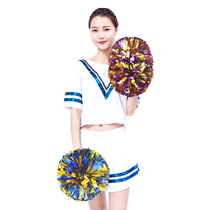 Cheerleading flower polo cheerleader flowers cheerleading flower dance gig dance gig with flower acting props color ball