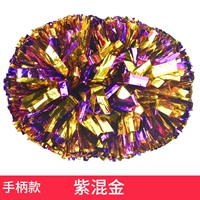 Модель с большой ручкой фиолетового смешанного золота