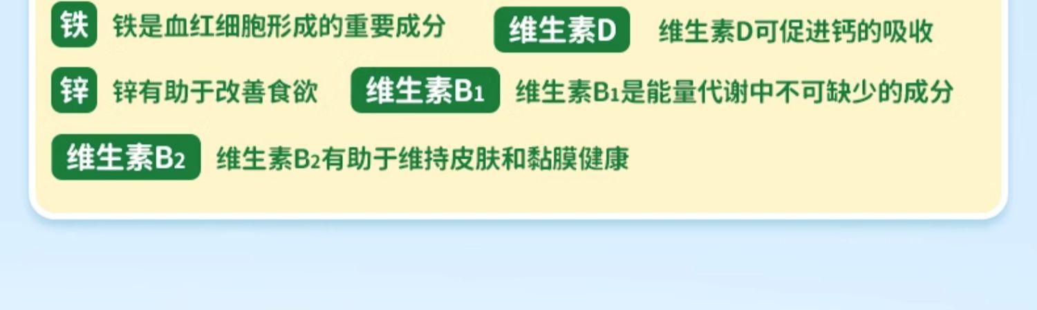 【中国直邮】爷爷的农场婴幼儿零食无添加白砂糖6个月+ 宝宝 DHA牛奶溶豆一盒装 16g