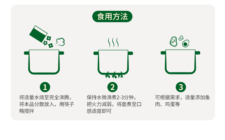 【中国直邮】爷爷的农场宝宝面条辅食无添加盐  [1阶] 星星小花 粒粒面200g/8袋