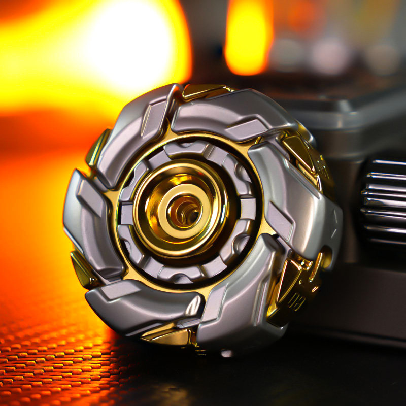 「レイジング08 スピニングフィジェットスピナー」（EDCバージョン）は、退屈している男の子のためのストレス解消おもちゃです。