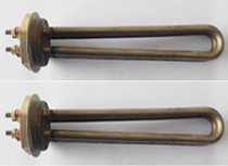 Jiaxi Lucheng Jiangxin electric heating steam generator boiler heating pipe flange threaded heating pipe