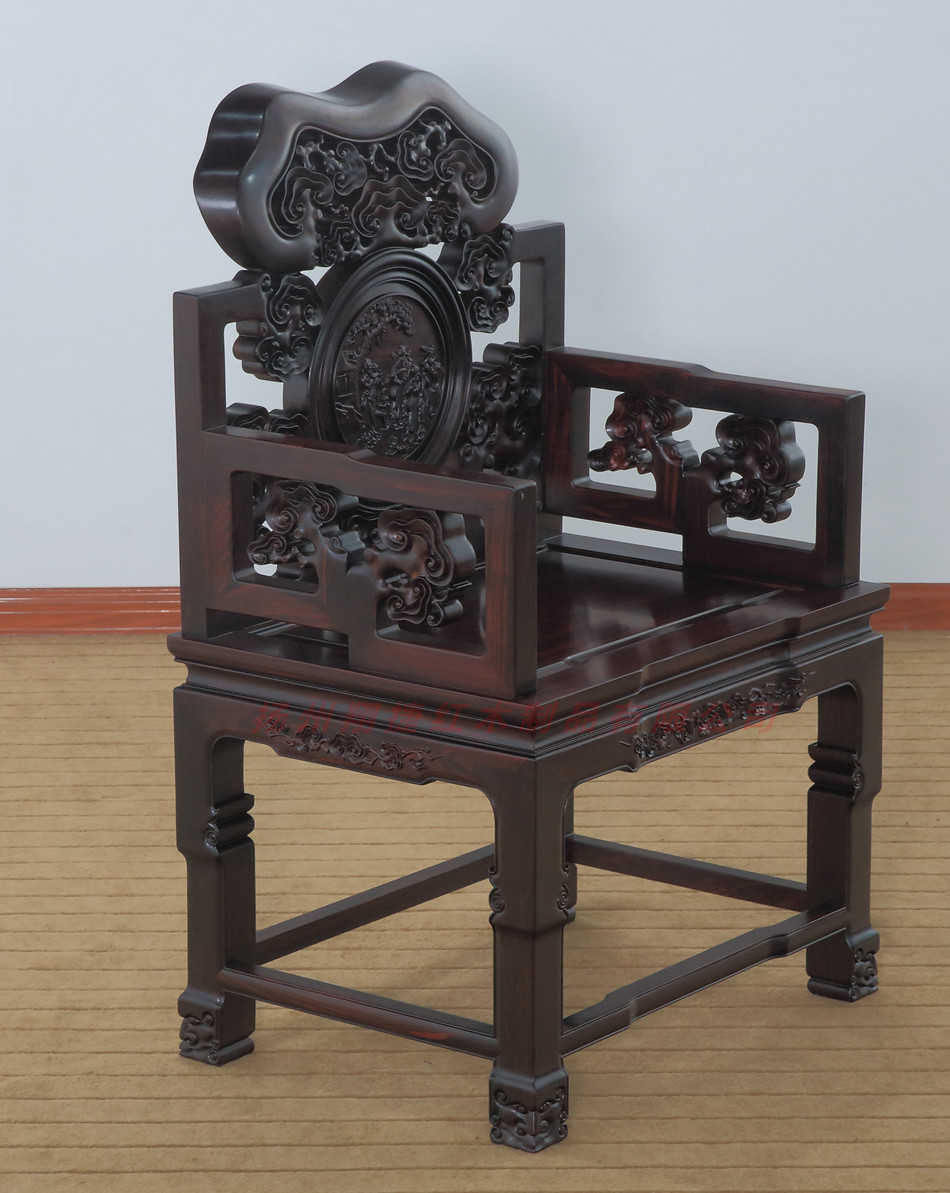 Phổ biến Zhongtang Lào gỗ hồng mộc bằng gỗ gụ trường hợp tám bàn cổ tích Linh Chi Taishi ghế hoa đứng cổ trường hợp ngồi xổm - Bàn / Bàn mẫu bàn ghế gỗ tân cổ điển