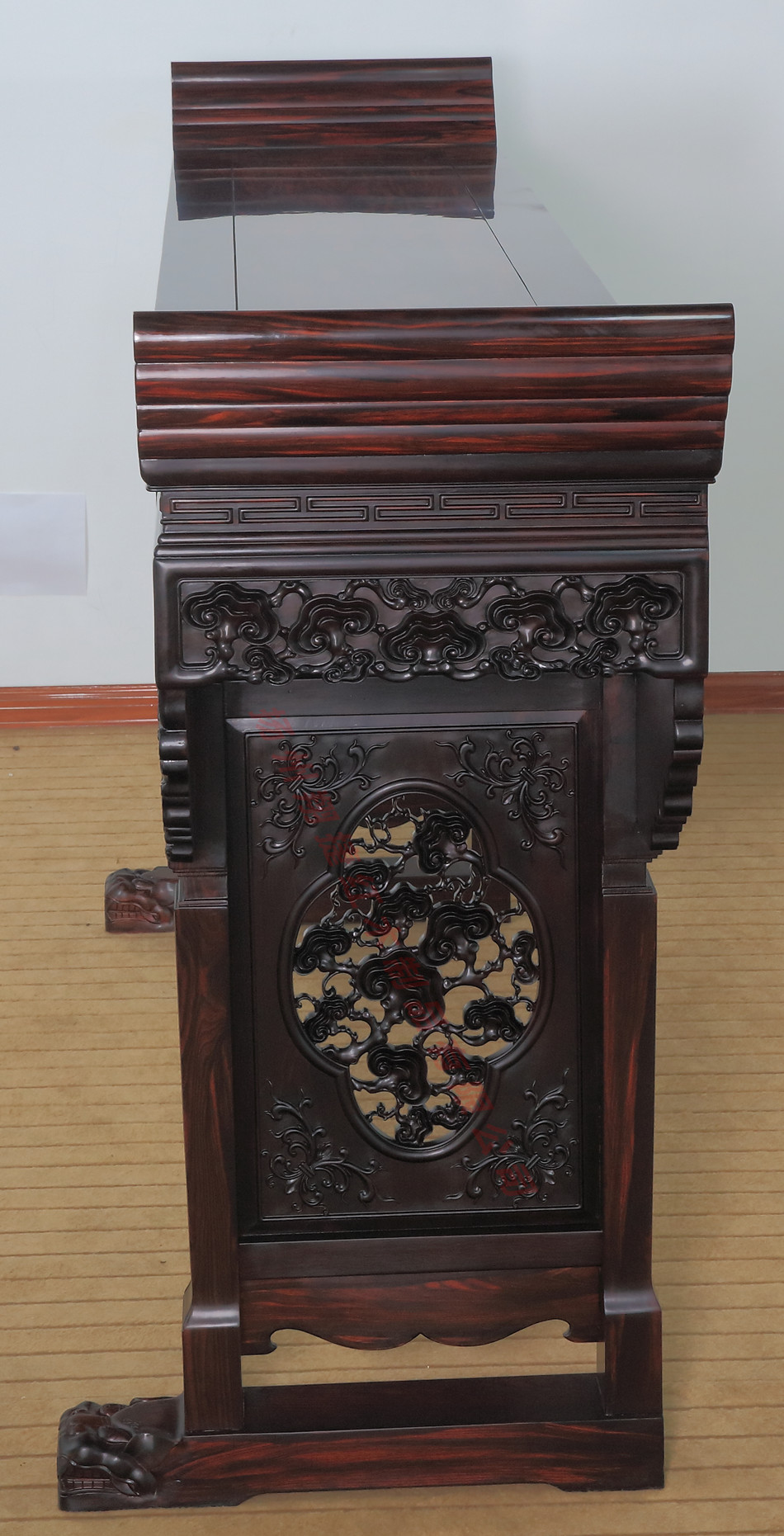 Phổ biến Zhongtang Lào gỗ hồng mộc bằng gỗ gụ trường hợp tám bàn cổ tích Linh Chi Taishi ghế hoa đứng cổ trường hợp ngồi xổm - Bàn / Bàn mẫu bàn ghế gỗ tân cổ điển