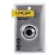 [Помогите мяч] Mini IPop Silver Light White