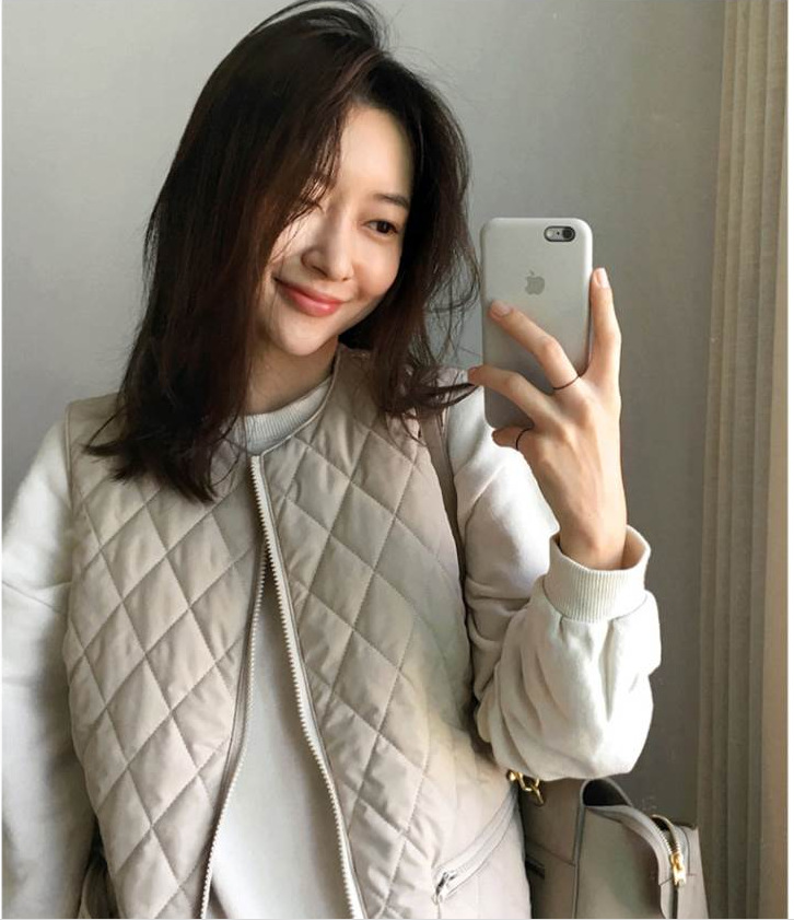 2019 mới mùa thu và mùa đông ngắn vest cotton nữ phiên bản Hàn Quốc ngắn của phần mỏng mùa xuân không có cổ áo bên trong vest vest áo khoác đẹp
