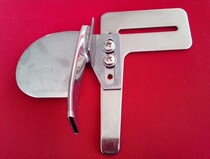 Daewoo DY121 loose mouth curl wrapped tube single needle flat car hard fabric with folded pull tube wrapped loose mouth side tube