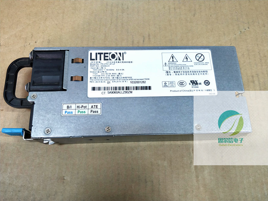Lenovo R520G7 Power Supply Huawei RH2285 Light Treasure PS-2751-2F-LF 750W Server Power Supply