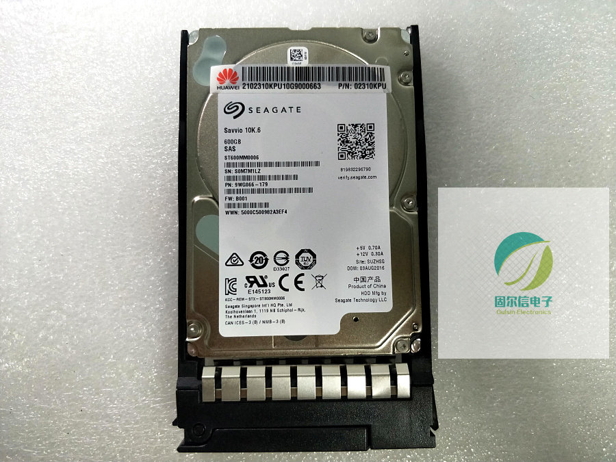 Huawei Hijer ST600MM0006 600G 2 5 inch 6Gb 10K SAS server hard disc 02310KPU
