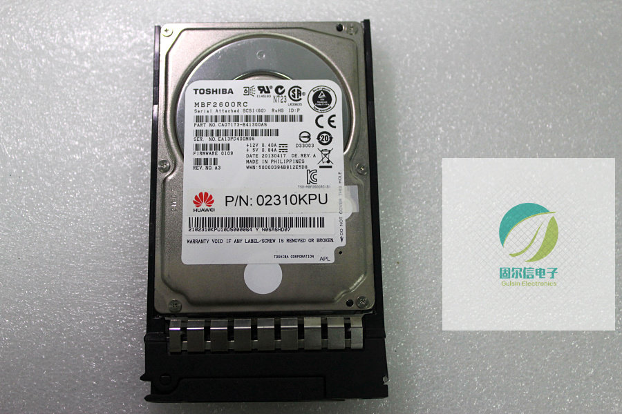 Huawei MBF2600RC 600GB 10K 2 5 SAS HDD original unloader hard disc 02310KPU