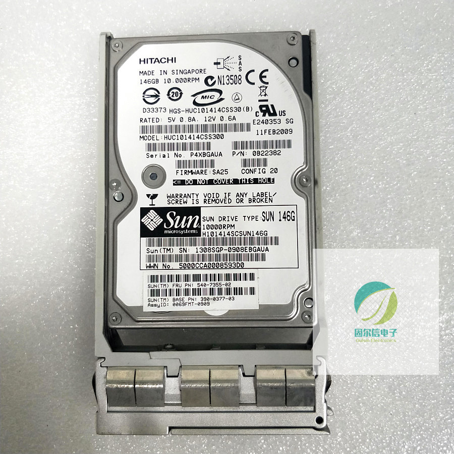 SUN 146GB 10K 2 5 inch 540-7355 390-0377 T5220 T5140 T5140 T5240 hard disc