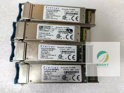 Original FTLX1412M3BCL 10GBASE-LR LW 1310NM 10KM Gigabit singlemode XFP10G