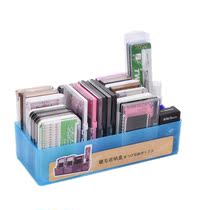 Grafted eyelash storage box Meiji tool finishing box planting false eyelash desktop holder tweezers tool box