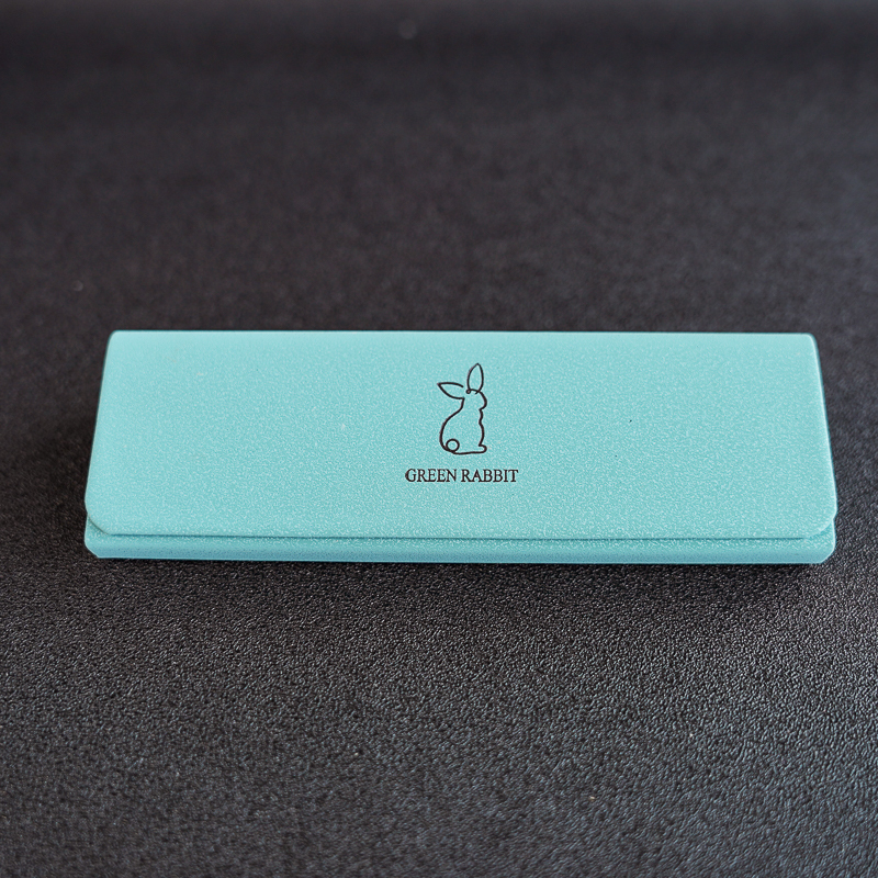 Triangular Glasses Case, Fashionable and Personalized, Meteor Shower and Bunny Pattern, High-End Sunglasses Case, Glasses Storage for Male and Female Students Triangular Glasses Case, Fashionable and Personalized, Meteor Shower and Bunny Pattern, High-End Sunglasses Case, Glasses Storage for Male and Female Students