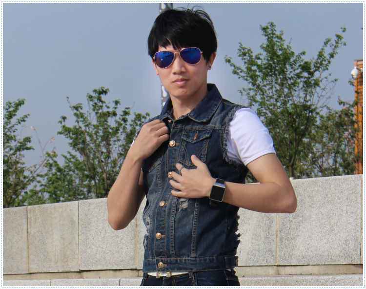 Mùa thu và mùa đông Áo vest nam Hàn Quốc mỏng manh vest nam triều nam không tay vest vest vest cỡ lớn áo nam