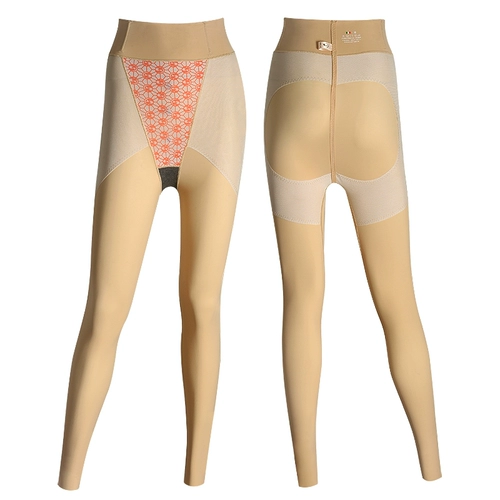 古融 Штаны, корсет, комбинезон, белье для коррекции формы бедер на все тело, утягивающий пояс на талию, в обтяжку, большой размер