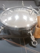 304 316L sanitary grade mirror manhole hand hole lifting ring round oval quick opening pressure manhole cover can be customized