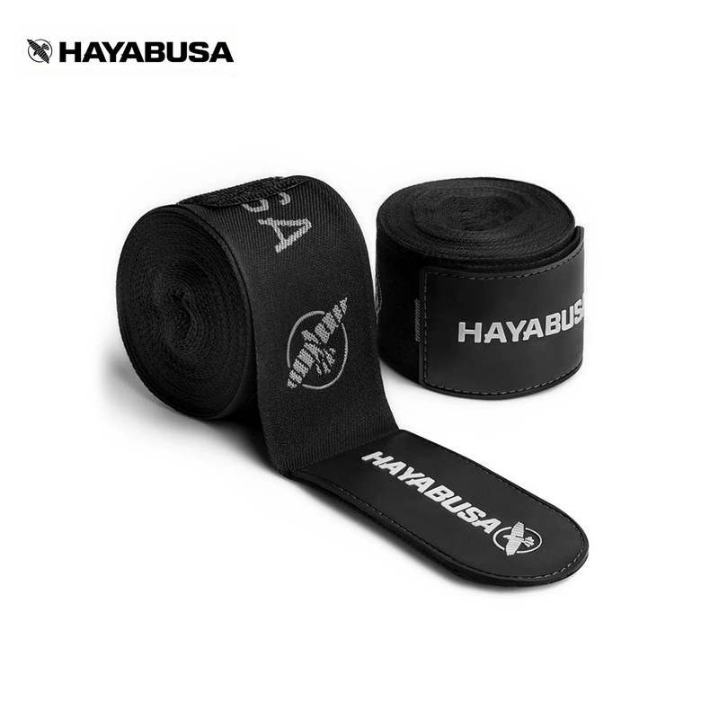 Hayabusa Hayabusa Boxing Bandage Sanda Hand Wrap Muay Thai Sports Micro-Elastic Hand Wrap for Men and Women 5m Bandage