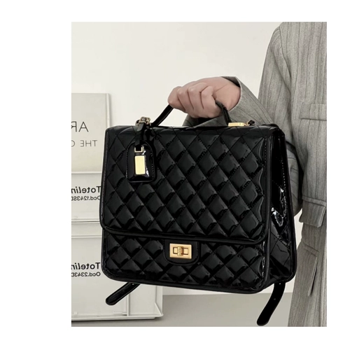 Рюкзак, портативная сумка через плечо, изысканный стиль, в западном стиле, в стиле Шанель