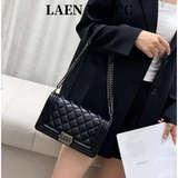 Сумка через плечо, сумка на одно плечо, в стиле Шанель, премиум класс